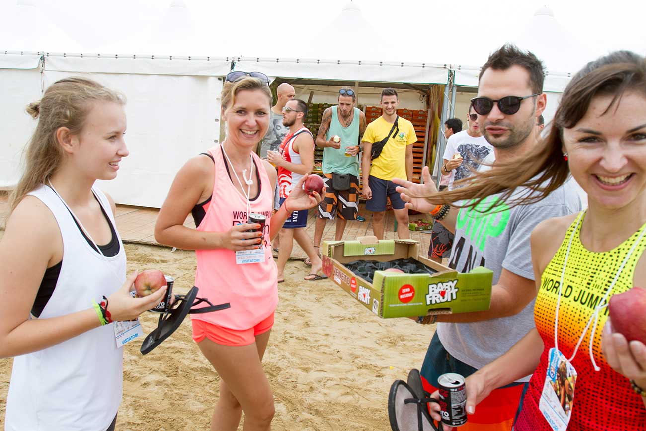 Beach fashion volley bibione 2016